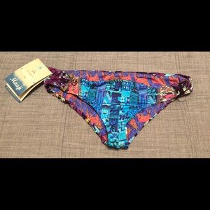 Maaji Reversible Bikini Bottoms NWTG